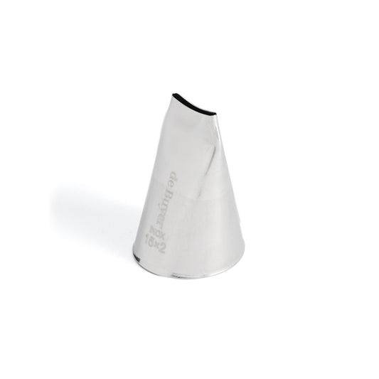Douille a ruban en inox De Buyer - Acier inoxydable sans soudure, bord droit