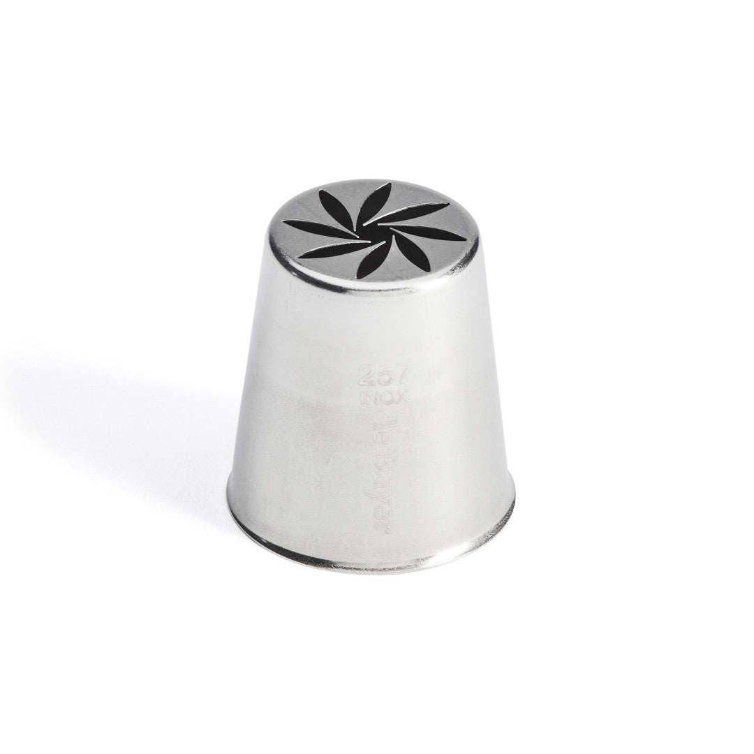 Douilles russes à fleur en inox Ø26,7mm - De Buyer
