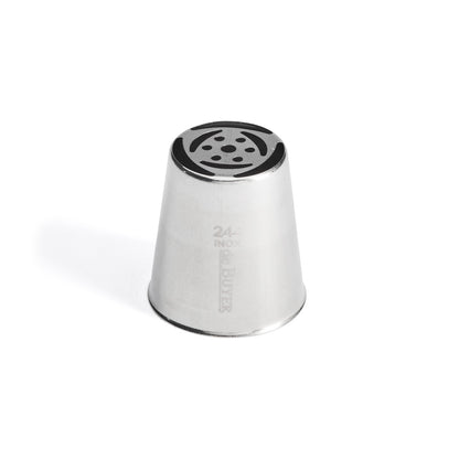 Douilles russes à fleur en inox Ø26,7mm - De Buyer