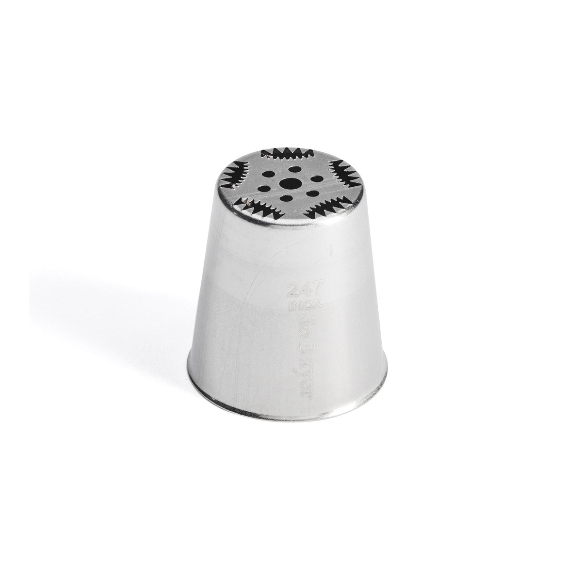 Douilles russes à fleur en inox Ø26,7mm - De Buyer