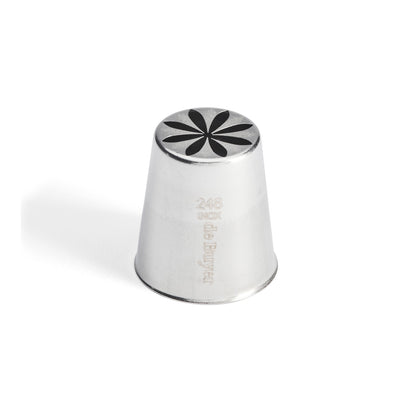Douilles russes à fleur en inox Ø26,7mm - De Buyer