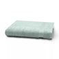 Linge de bain pur coton uni bleu Elea Glacier - Garnier-Thiebaut