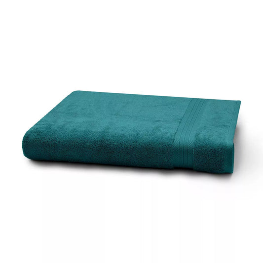 Drap de bain Elea emeraude - Garnier-Thiebaut