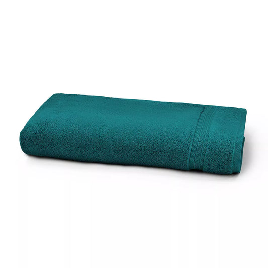 Drap de douche Elea emeraude - Garnier-Thiebaut