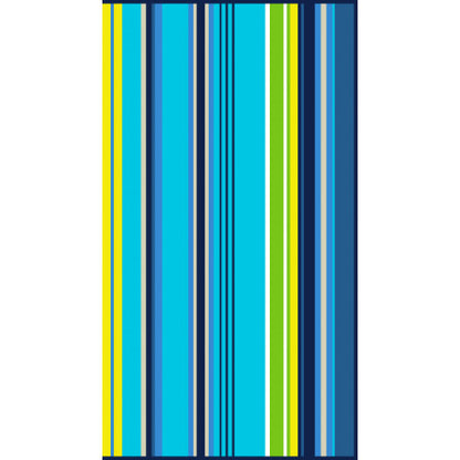Drap de Plage Bora Bora bleu - Garnier-Thiebaut