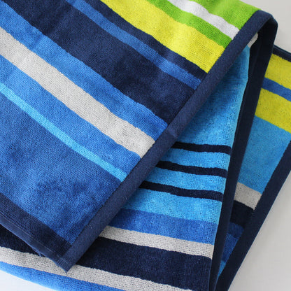 Drap de Plage Bora Bora bleu - Garnier-Thiebaut