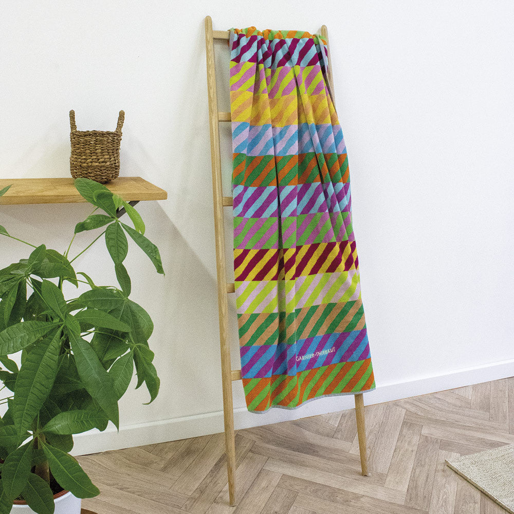 Drap de Plage Maki berlingot - Garnier-Thiebaut