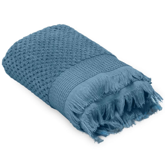 Drap de douche 70x130 cm tethys orage - Vent du Sud