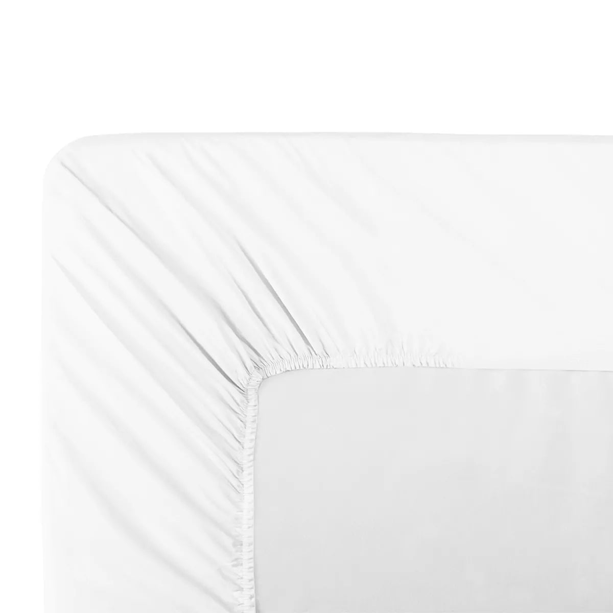 Drap housse B35 Giulia Blanc - Garnier Thiebaut