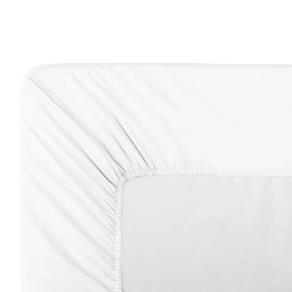 Drap housse B35 Giulia Blanc - Garnier Thiebaut