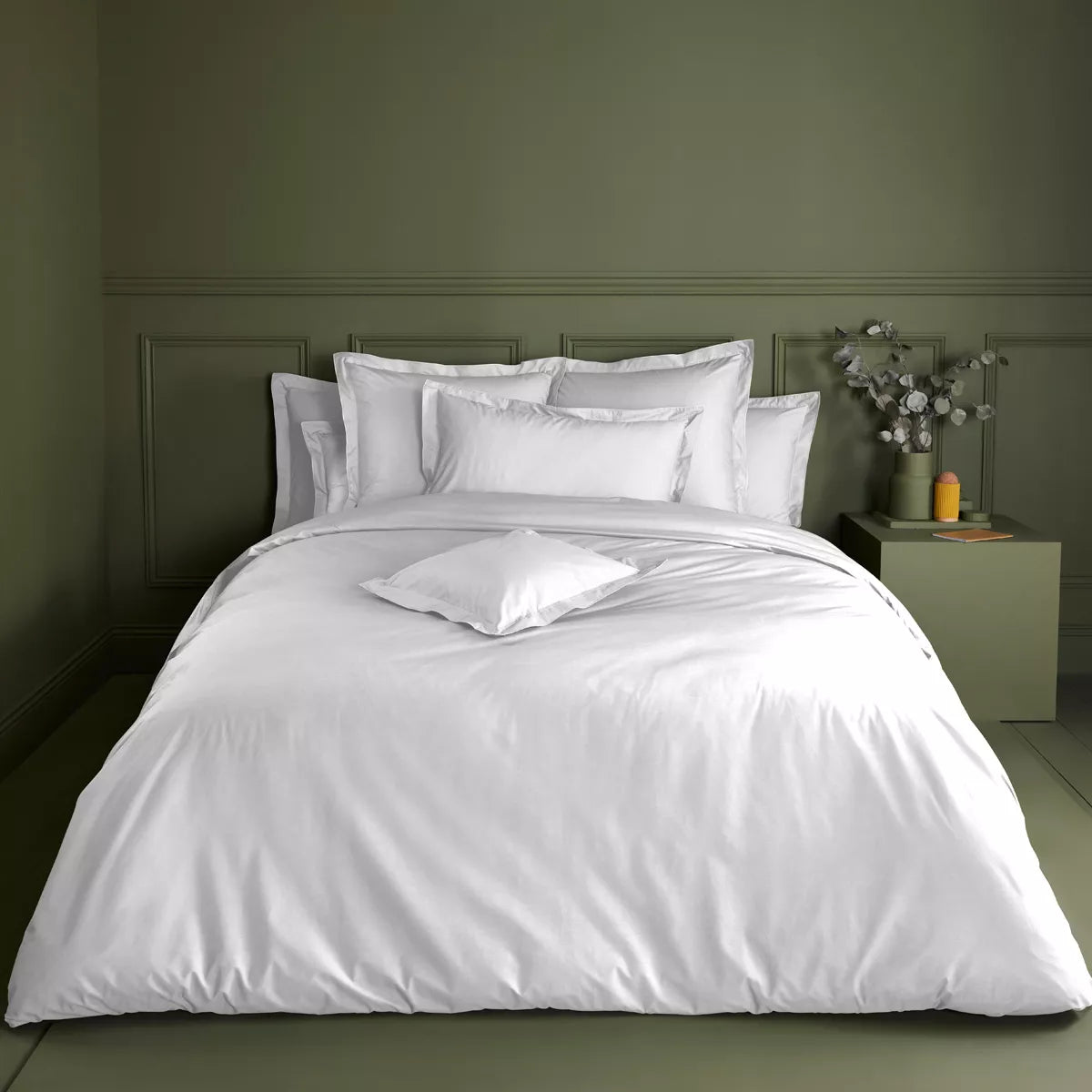 Drap housse B35 Giulia Blanc - Garnier Thiebaut