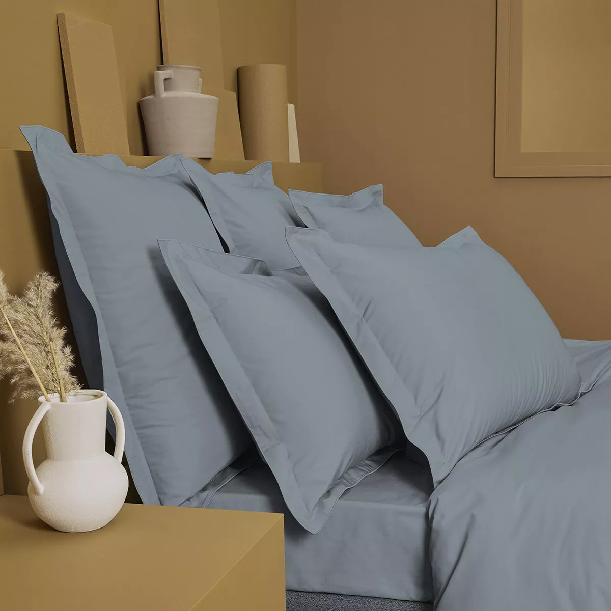 Drap housse B35 Giulia Givre - Garnier Thiebaut