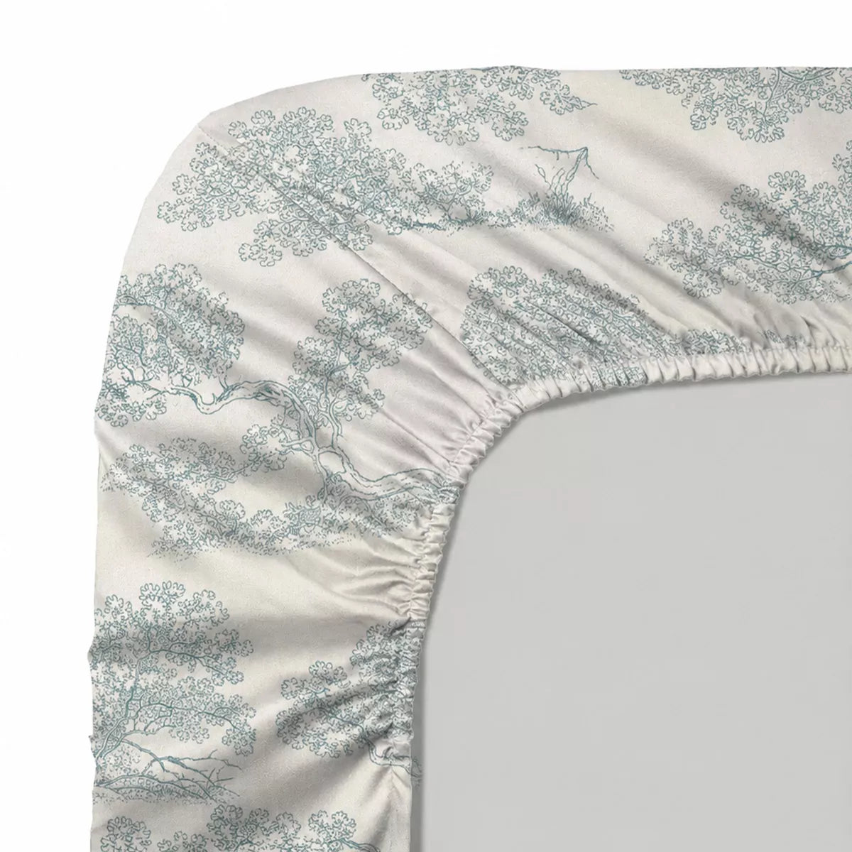 Drap housse b35 utopie encre - Garnier Thiebaut