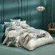 Drap housse b35 utopie encre - Garnier Thiebaut