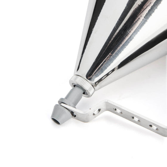 Entonnoir à piston avec pied 0,8L en inox - De Buyer