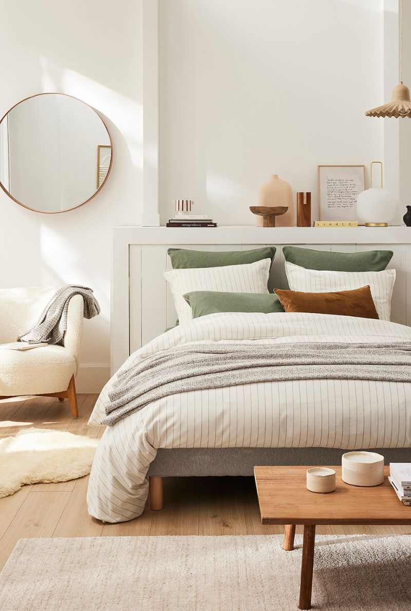 Housse de couette Flanelle Equilibre - Essix