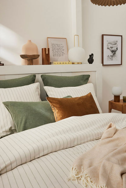 Housse de couette Flanelle Equilibre - Essix