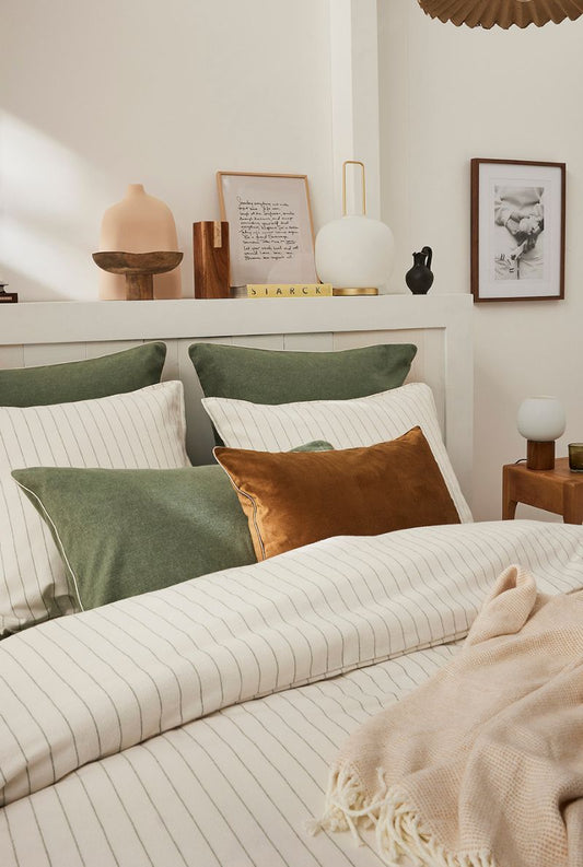Housse de couette Flanelle Equilibre - Essix