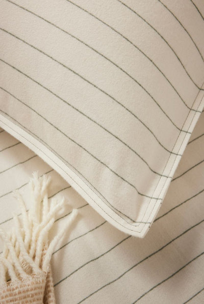 Taie d'oreiller Flanelle Equilibre - Essix