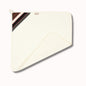 Essuie-mains carre nid eponge 45x45 cm - ecru/argagnon