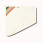 Essuie-mains carre nid eponge 45x45 cm - ecru/gouts