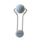 Faceroller en pierre stéatite Hukka Design, fond blanc