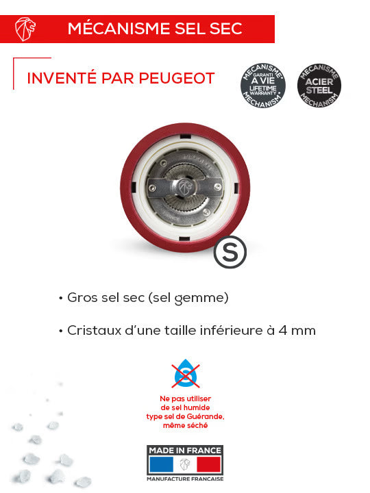 Moulin électrique Line 15 cm - Peugeot