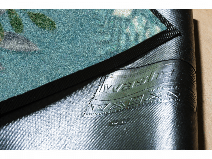 Tapis Floral Hello 50x75 cm - Wash+Dry