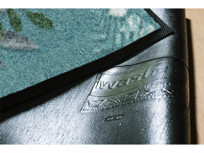 Tapis Floral Hello 50x75 cm - Wash+Dry