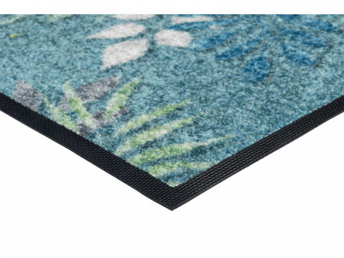 Tapis Floral Hello 50x75 cm - Wash+Dry