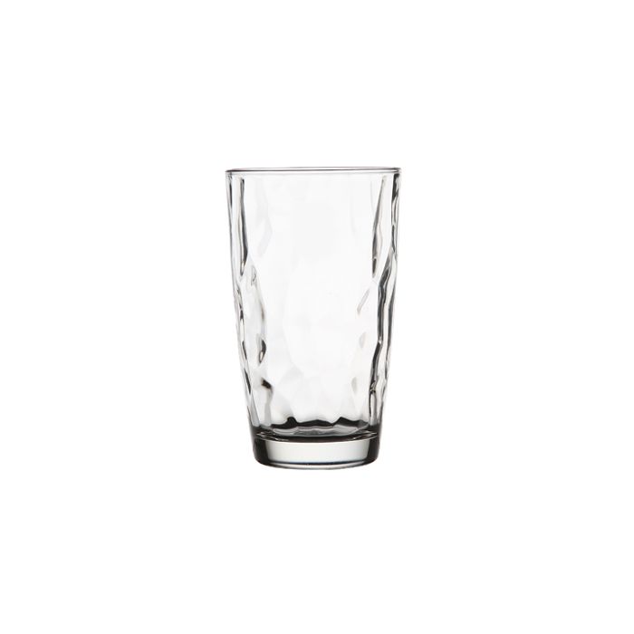 Gobelets en verre Bormioli Rocco Diamond à motif facetté