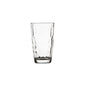 Gobelets en verre Bormioli Rocco Diamond à motif facetté