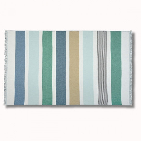 Fouta éponge 100x180cm - GARLIN OCEAN - Artiga