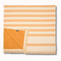 Fouta eponge/tissu 180x100cm adour curry
