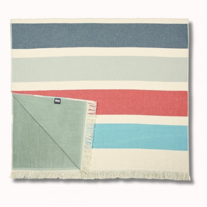 Fouta éponge 100x180cm - GARLIN Celadon - Artiga