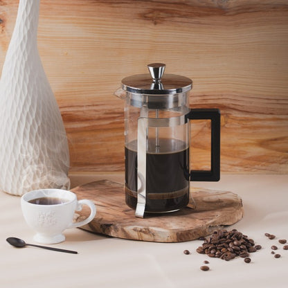 Cafetiere à piston arabica verre - Cristel