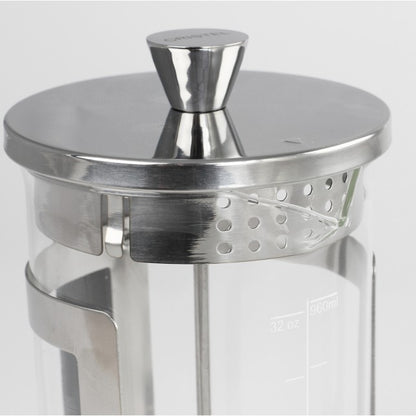 Cafetiere à piston arabica verre - Cristel