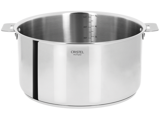 Faitout inox amovible Casteline - Cristel