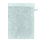Linge de bain pur coton uni bleu Elea Glacier - Garnier-Thiebaut