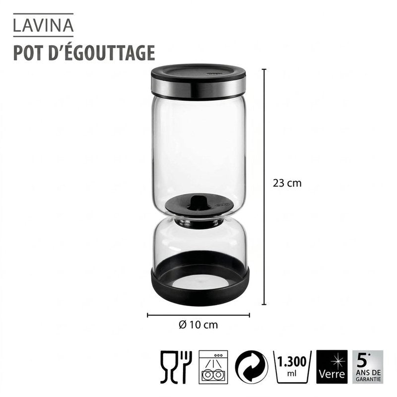 Bocal égouttoir LAVINA - Gefu