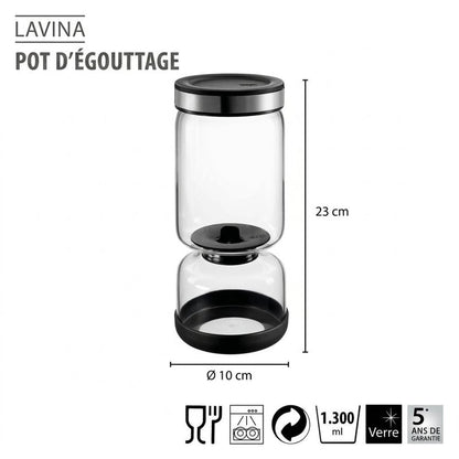 Bocal égouttoir LAVINA - Gefu