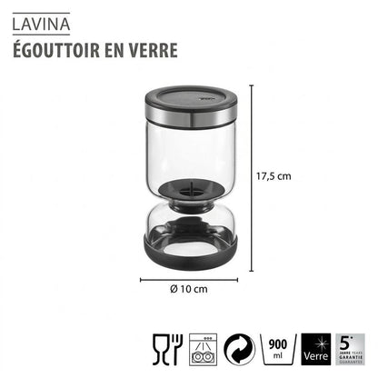 Bocal égouttoir LAVINA - Gefu
