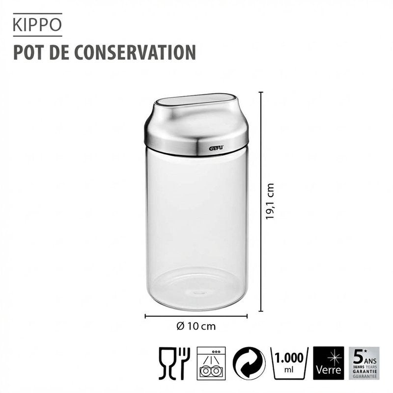 Boîte de conserve KIPPO - Gefu