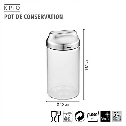 Boîte de conserve KIPPO - Gefu