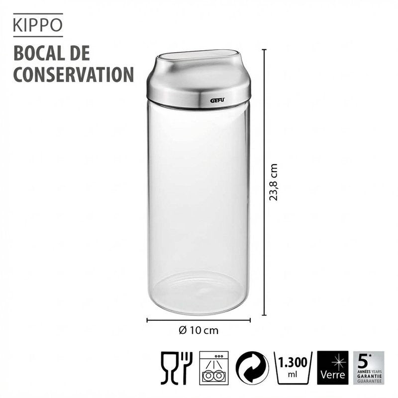 Boîte de conserve KIPPO - Gefu