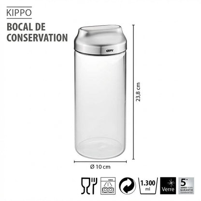 Boîte de conserve KIPPO - Gefu