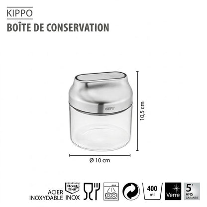 Boîte de conserve KIPPO - Gefu