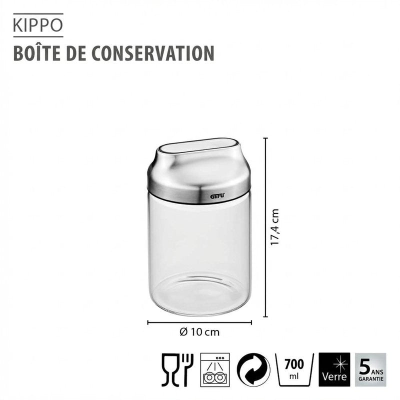 Boîte de conserve KIPPO - Gefu