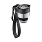 Bouchon sport PIO Gefu à bouton-poussoir avec anse et mousqueton