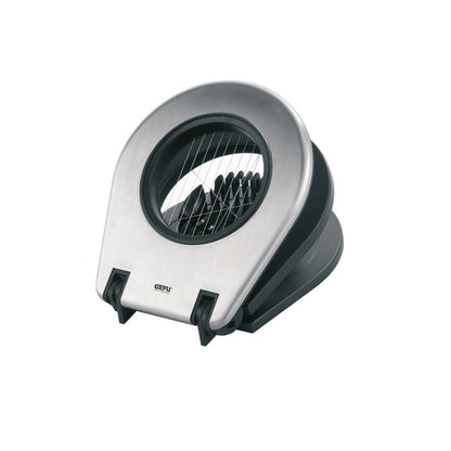 Tranche-œufs DUO Gefu en acier inoxydable pour tranches ou quartiers